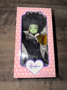 NIB vintage Effanbee Wizard Of Oz Patsyette Wicked Witch doll